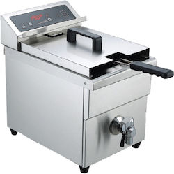 Karamco Commercial Electric Fryer 8lt 3.5kW 28.8x47.8x41cm