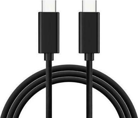 iNOS USB 3.0 Cable USB-C male - USB-C 60W Μαύρο 1m