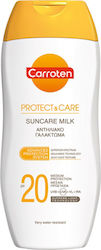 Carroten Protect & Care Αδιάβροχη Αντηλιακή Κρέμα για το Σώμα SPF20 200ml