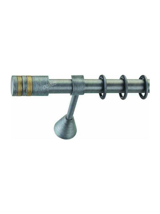 Enis by Domus Metallisch Vorhangstange Α2 Doppe...