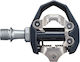 Shimano PD-ES600 Πετάλια Ποδηλάτου Κουμπωτά Μαύρα