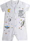 Dreams by Joyce Out This World Baby Bodysuit White