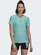 Adidas Terrex Parley Agravic TR Pro Damen Sportlich T-shirt Schnell trocknend Mint
