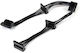 StarTech 15-Pin Sata - 15-Pin Sata Cable 0.4m Μαύρο PYO4SATA