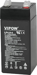 Vipow LP4.9-4 Μπαταρία UPS 4V 4.9Ah Vipow LP4.9-4 Μπαταρία UPS 4V 4.9Ah