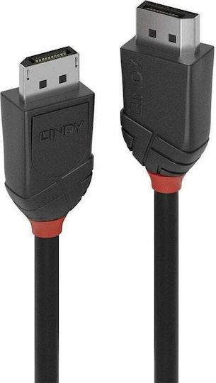 Lindy Cable DisplayPort male - DisplayPort male 2m Black (36492)