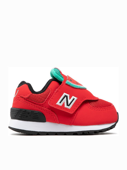 New Balance Детски маратонки Low Червен