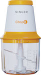 Singer Chop It Chopper 600W with 1lt Container