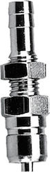 Lalizas Fuel Connector Male Fuel Hose Connector 8mm for Tohatsu / Selva Engines