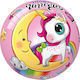 Startoys Magic Unicorn Παιδική Αερόμπαλα Ροζ 23εκ.