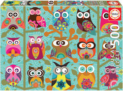 The Owls Puzzle 2D 500 Pieces