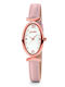Folli Follie Women's Watch with Pink Leather Strap