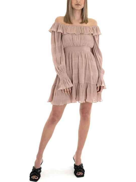 Kendall + Kylie Rochie Nuntă - Botez Roz