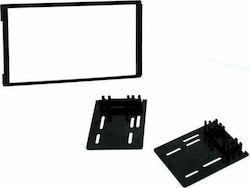 Connects2 DIN-Verkleidungsplatten 2 Din Autoradio-Rahmen-Kit für Kia Sorento 2001-2005 für Kia Sorento