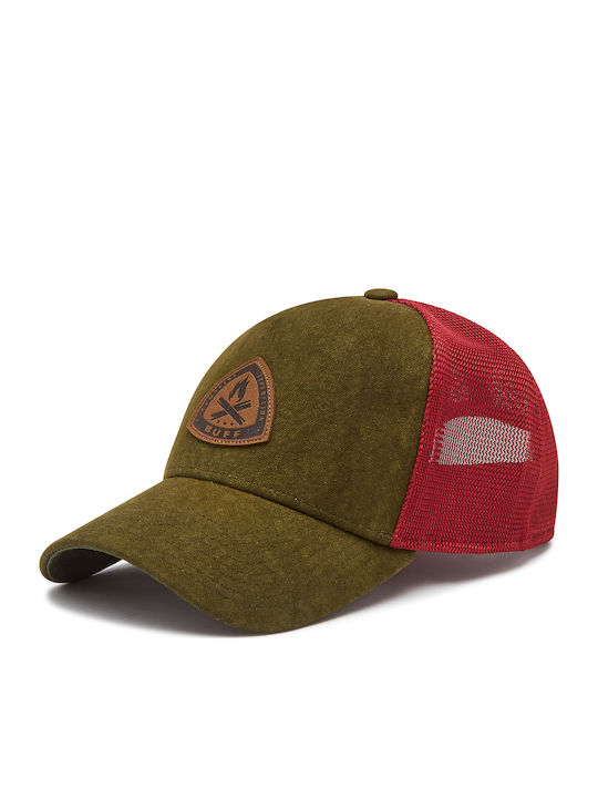 Men's Trucker Cap Green
