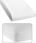 Fragente Hotel Mattress Waterproof Covering 160x230cm 2pcs (2 τμχ)