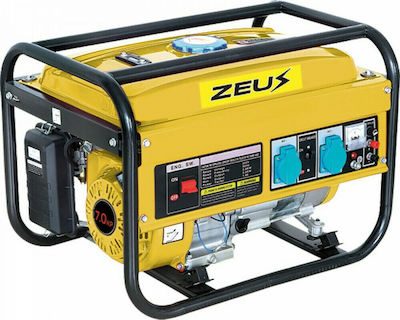 Zeus Generator Gasoline Four-stroke with Maximum Power 3kVA