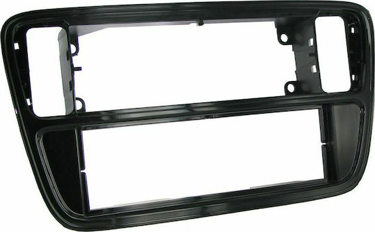 Connects2 DIN Fascia Panels 2 Din Front Panel R/CD for Vw Up for Volkswagen Up 2011-2016