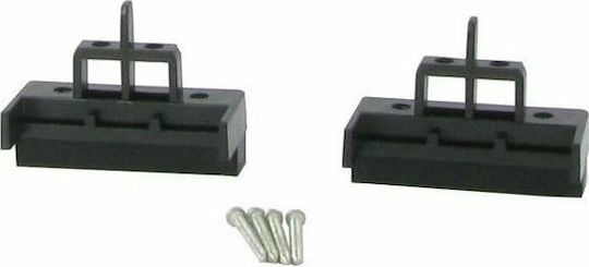 Connects2 Πρόσοψη 2 Din Πρόσοψη R/CD για Audi A3 8L 1996-2000 για Audi A3 1996-2000