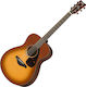 Yamaha Acoustic Guitar FG-800 II Brown / Sunburst