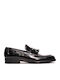Δερμάτινα Ανδρικά Loafers σε Μαύρο Χρώμα
