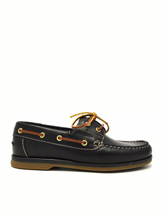 America Men's Moccasins Black