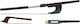 Gewa Δοξάρι για Κοντραμπάσο 4/4 Double Bass Bow German Ebony
