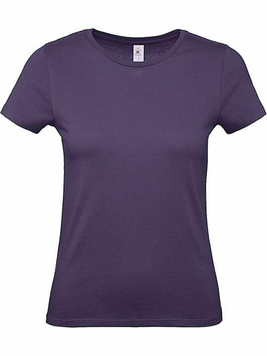 B&C E150 Γυναικείο Διαφημιστικό T-shirt Κοντομά...