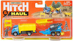 Mattel Σετ Φορτηγό Matchbox Σετ Ρυμούλκησης Tilt 'n' Tip & Cement Trailer για 3+ Ετών