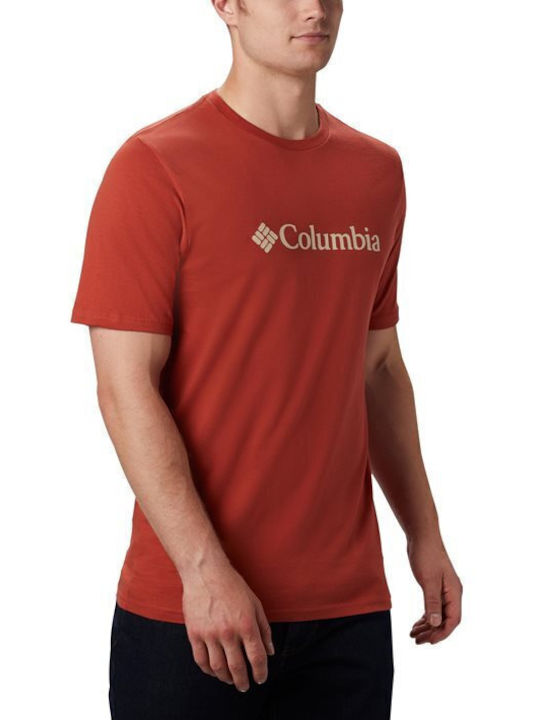 Columbia Csc Basic T-shirt Red