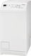 Miele WW650 WCS Πλυντήριο Ρούχων Άνω Φόρτωσης 6kg 1200 Στροφών