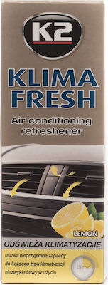 K2 Spray Reinigung Reinigungsampulle für Klimaanlagen und Motor mit Duft Zitrone Klima Fresh Lemon 150ml K222LM