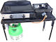 Somagic Solia 200/30 Gasgrill mit 2 cm 6.5kW und Seitenbrenner