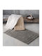 Rythmos Bath Mat Cotton Senna 120-106-1801 03 Grey 60x90cm
