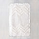 Rythmos Bath Mat Cotton Darius 120-110-1800 White 60x90cm