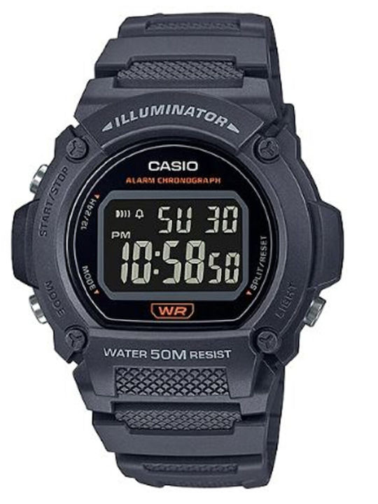 Casio Youth Дигитален Мъжки Часовник 47mm На Ба...