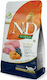 Farmina N&D Pumpkin Blueberry Neutered Trockenfutter ohne Getreide für erwachsene sterilisierte Katzen mit Kürbis / Lamm 5kg