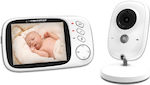 Esperanza Baby Monitor with Camera & Screen 3.2" with Two-Way Audio & Lullabies