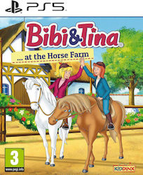 Bibi & Tina at Horse Farm PS5-Spiel