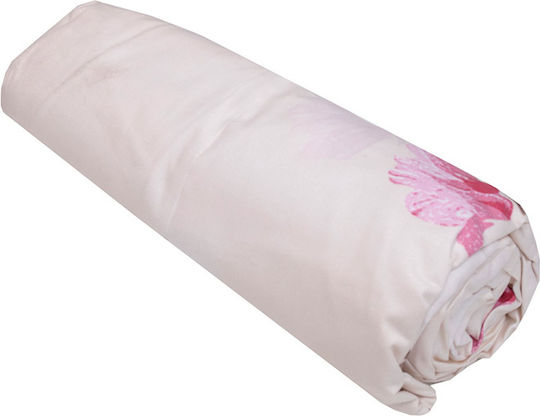 Sunshine Cotton Feelings 311 Μονό 100x200+30εκ. με Λάστιχο Λιλά Sunshine Cotton Feelings 311 Μονό 100x200+30εκ. με Λάστιχο Λιλά