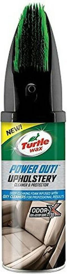 Turtle Wax Power Out Polsterreiniger Schaumstoff für Autositztaschen 400ml