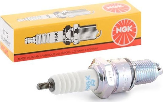 NGK Car Spark Plug BUR6ET Nickel 1pcs