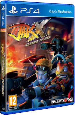 Jak X Combat PS4 Game