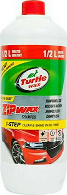 Turtle Wax Zip Wax Shampoo Autoshampoo With Wax S3700642