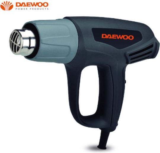 Daewoo Heißluftpistole mit Temperaturregelung bis zu 600°C