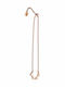 Folli Follie with Pink Gold Plating
