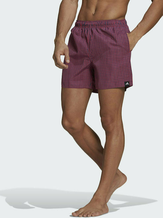 adidas Check Costum de baie pentru bărbați Pant...