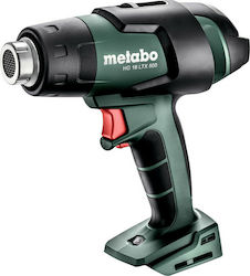 Metabo HG 18 LTX 500 Pistoale Termice 18V Solo cu Setare de Temperatură până la 500°C Metabo HG 18 LTX 500 Pistoale Termice 18V Solo cu Setare de Temperatură până la 500°C