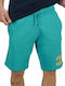 Franklin & Marshall Men's Athletic Shorts Green