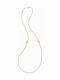 Folli Follie Pink Gold Plated Steel Necklace